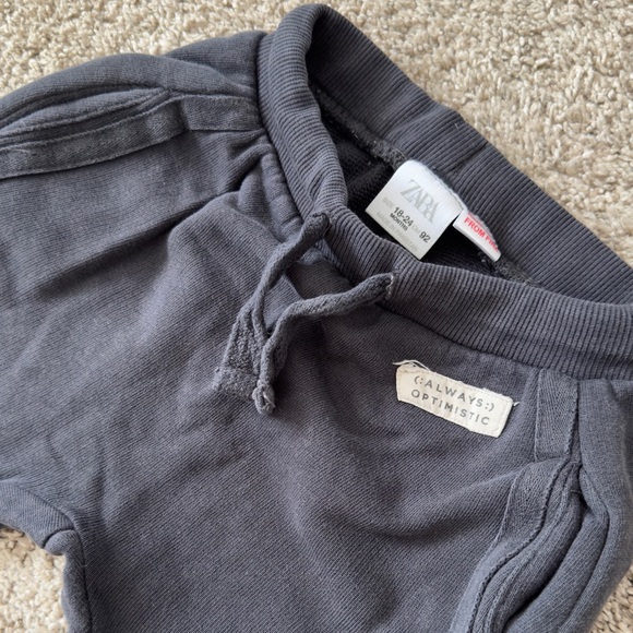 Zara baby boys toddler boys jogger sweat pants size 18-24 months - Picture 3 of 6